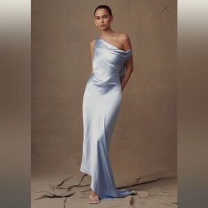 Yvette Slip Maxi Dress - Meshki